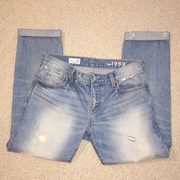 GAP Denim - GAP BOYFRIEND JEANS